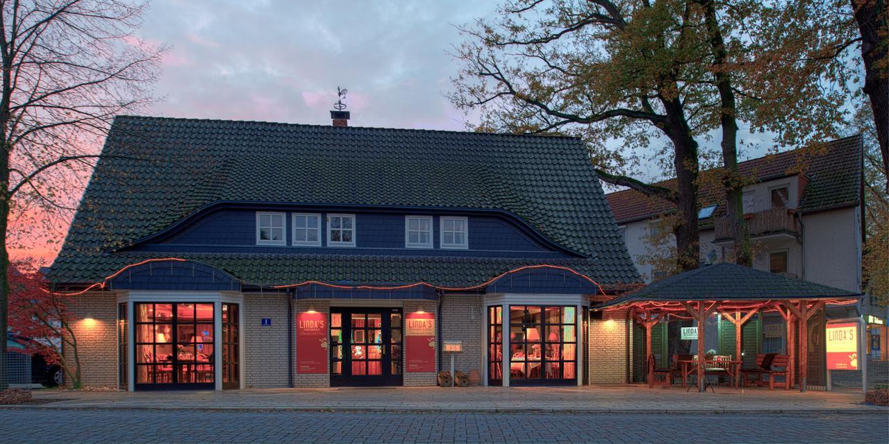 Hotel Lindas Oyten Exterior photo